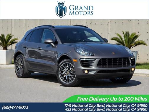 2016 Porsche Macan S