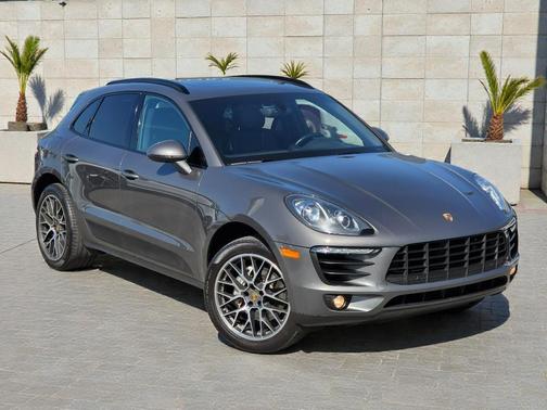 2016 Porsche Macan S