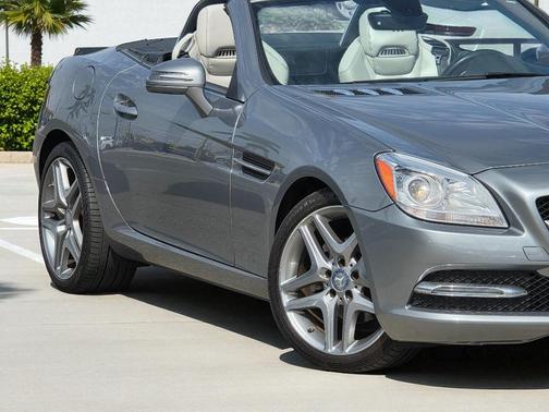 2015 Mercedes-Benz SLK-Class SLK 250