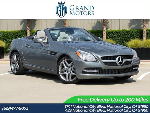 2015 Mercedes-Benz SLK-Class SLK 250