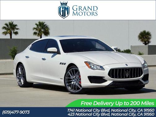 2017 Maserati Quattroporte S GranSport