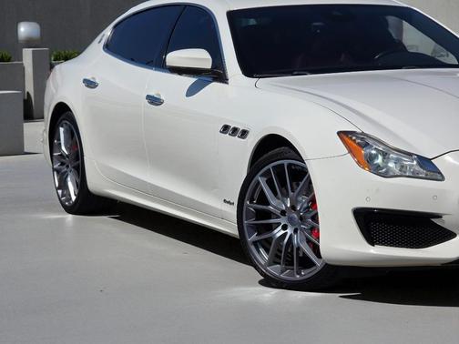 2017 Maserati Quattroporte S GranSport