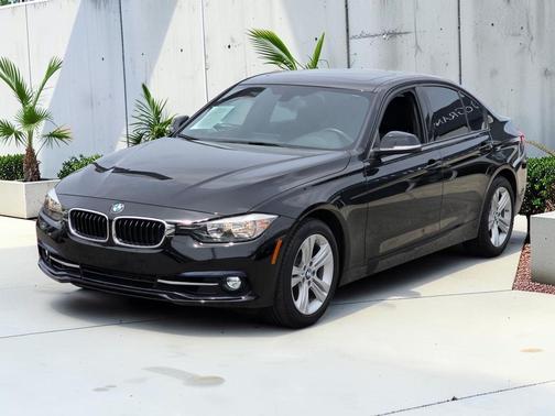 Jet Black 2016 BMW 328 i