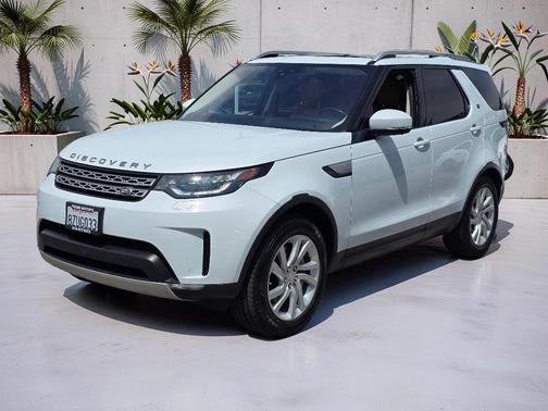 Yulong White 2018 Land Rover Discovery HSE