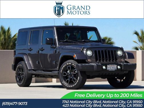 2017 Jeep Wrangler Unlimited Sahara