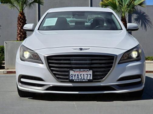 2018 Genesis G80 3.8