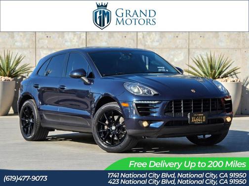 2018 Porsche Macan 
