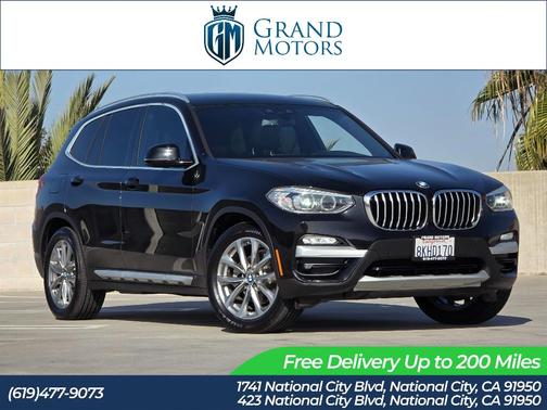 2019 BMW X3 sDrive30i