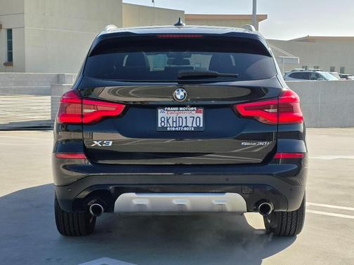 2019 BMW X3 sDrive30i