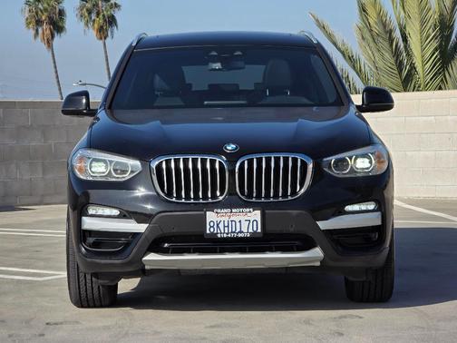 2019 BMW X3 sDrive30i