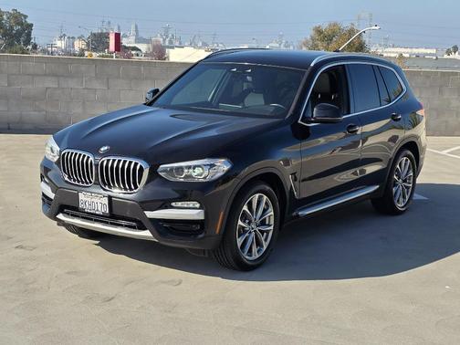 2019 BMW X3 sDrive30i