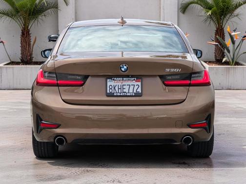 Vermont Bronze Metallic 2019 BMW 330 i
