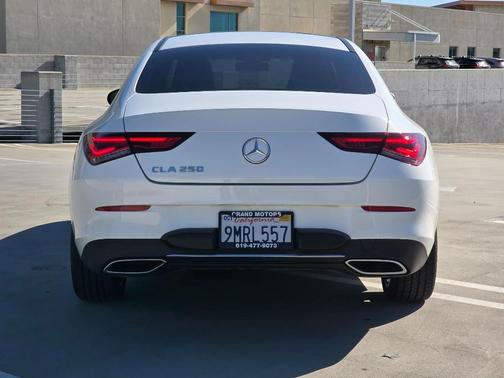 2020 Mercedes-Benz CLA 250 Base