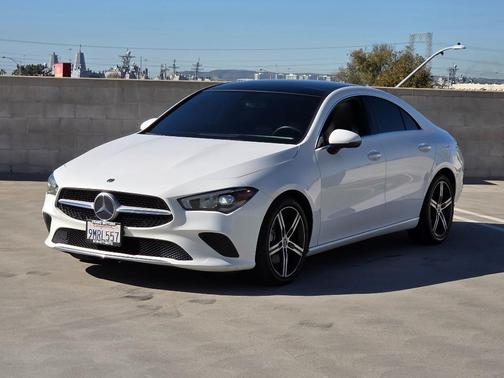 2020 Mercedes-Benz CLA 250 Base