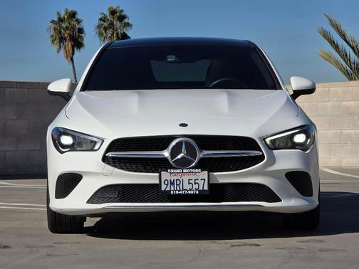 2020 Mercedes-Benz CLA 250 Base