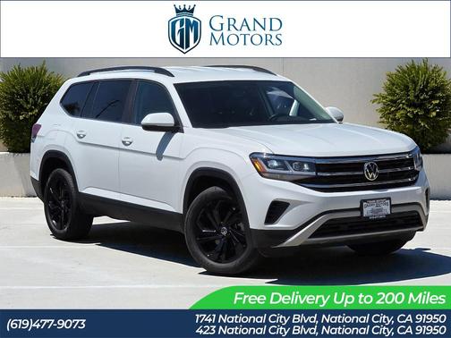 2022 Volkswagen Atlas 3.6L SE w/Technology