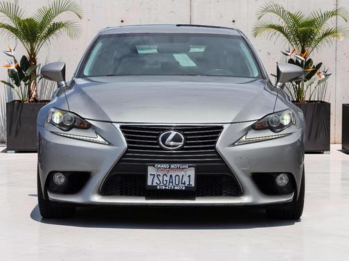 Atomic Silver 2014 Lexus IS 250 Base