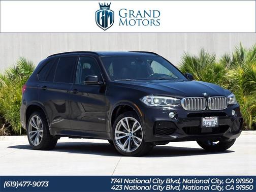 2017 BMW X5 xDrive50i
