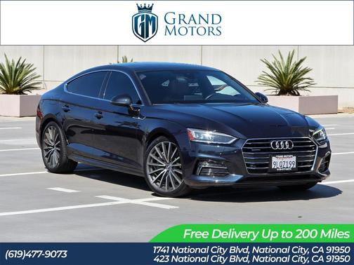 2018 Audi A5 2.0T Premium Plus