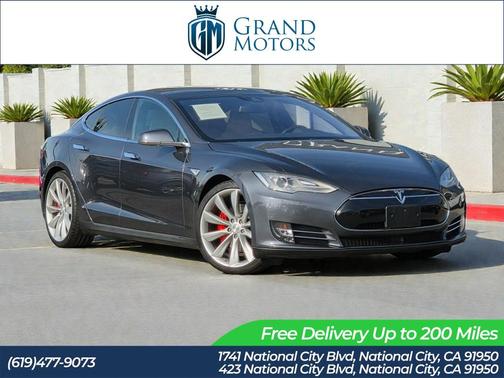 2016 Tesla Model S P90D