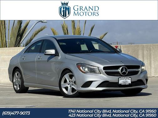 2016 Mercedes-Benz CLA-Class Base