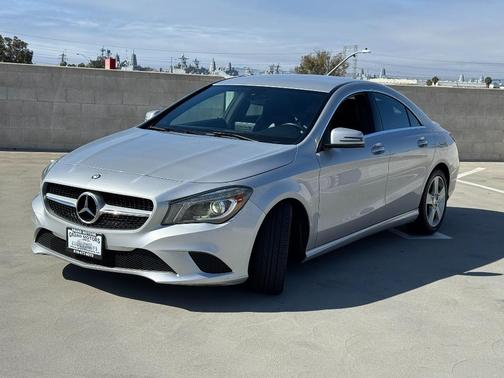 2016 Mercedes-Benz CLA-Class Base