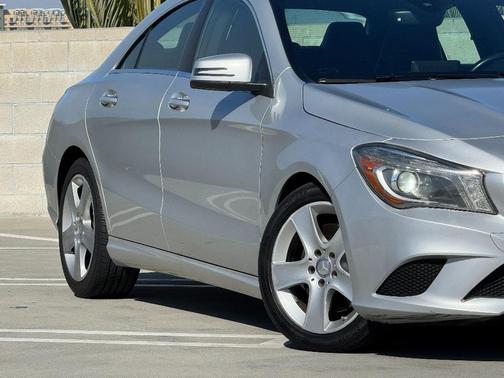 2016 Mercedes-Benz CLA-Class Base