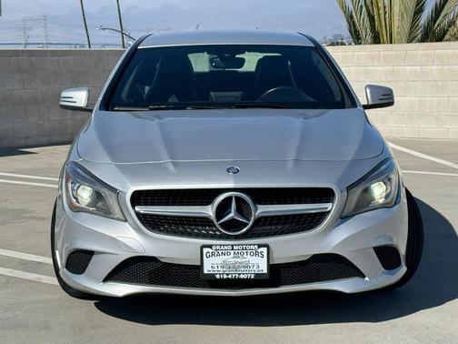2016 Mercedes-Benz CLA-Class Base
