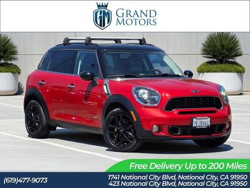 2014 MINI Countryman Cooper S ALL4