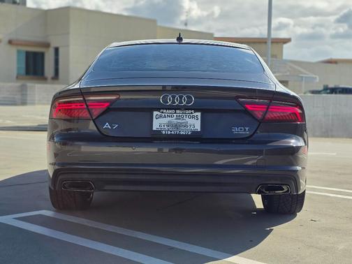 2016 Audi A7 3.0T Prestige
