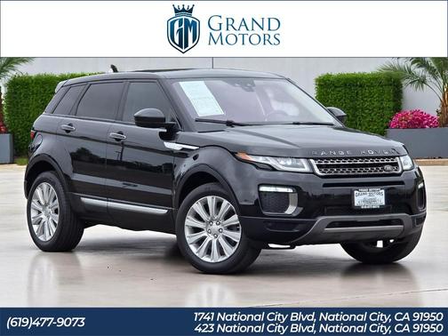 2016 Land Rover Range Rover Evoque HSE