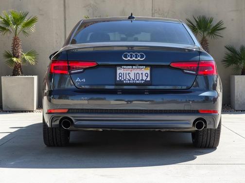 2017 Audi A4 2.0T Premium Plus