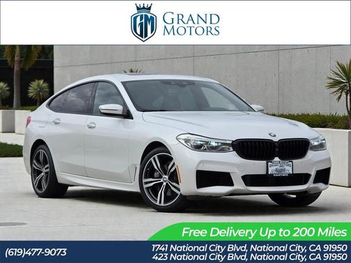 2018 BMW 640 Gran Turismo i xDrive