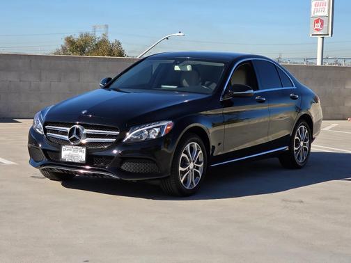 2015 Mercedes-Benz C-Class C 300