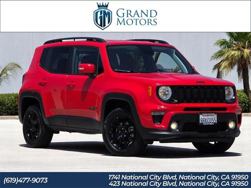 2019 Jeep Renegade Altitude