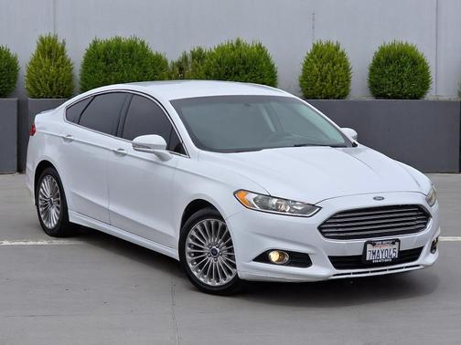 2016 Ford Fusion Titanium