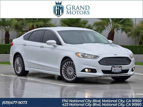 2016 Ford Fusion Titanium
