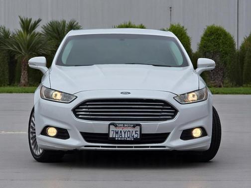 2016 Ford Fusion Titanium