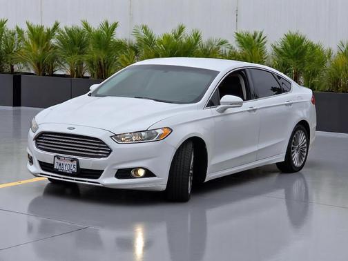 2016 Ford Fusion Titanium