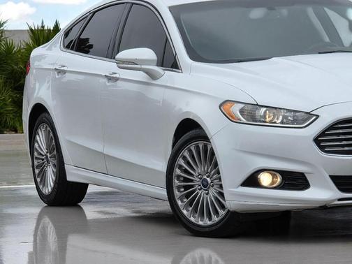 2016 Ford Fusion Titanium