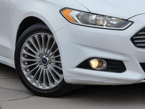 2016 Ford Fusion Titanium