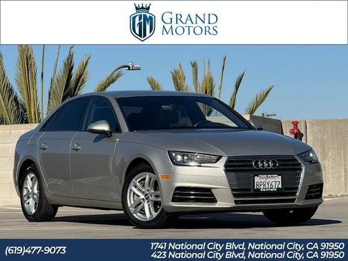 2017 Audi A4 2.0T Premium