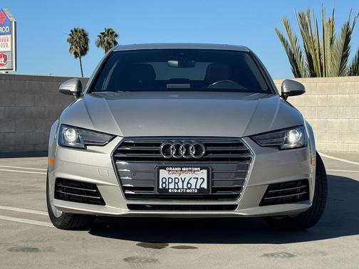 2017 Audi A4 2.0T Premium