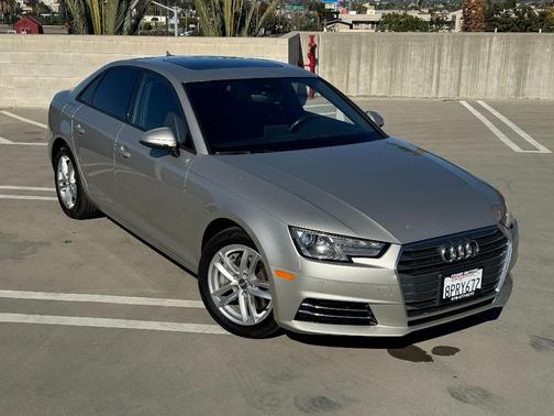 2017 Audi A4 2.0T Premium