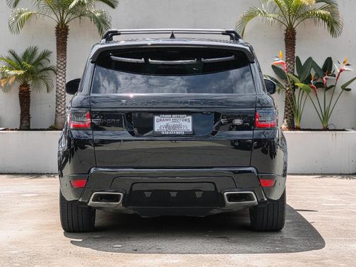 Narvik Black 2020 Land Rover Range Rover Sport HSE Dynamic