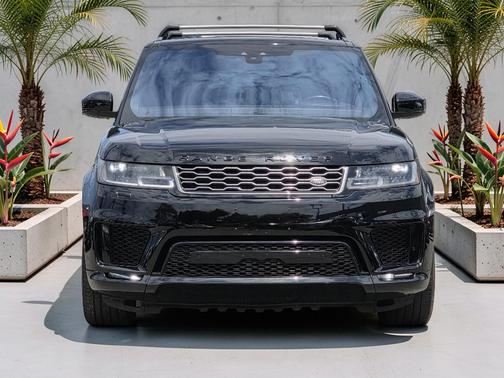Narvik Black 2020 Land Rover Range Rover Sport HSE Dynamic