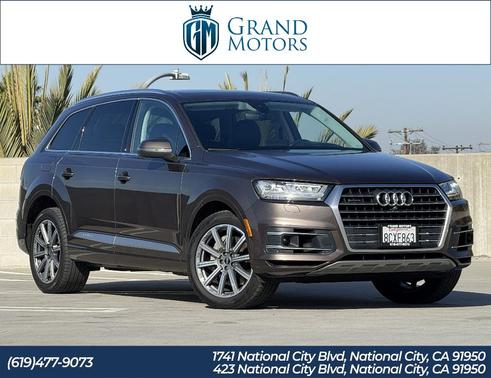 2018 Audi Q7 3.0T Prestige