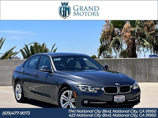 2016 BMW 328 i
