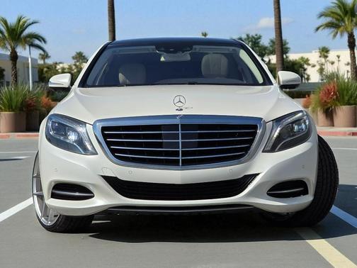 2015 Mercedes-Benz S-Class S 550