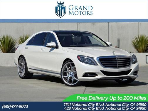 2015 Mercedes-Benz S-Class S 550